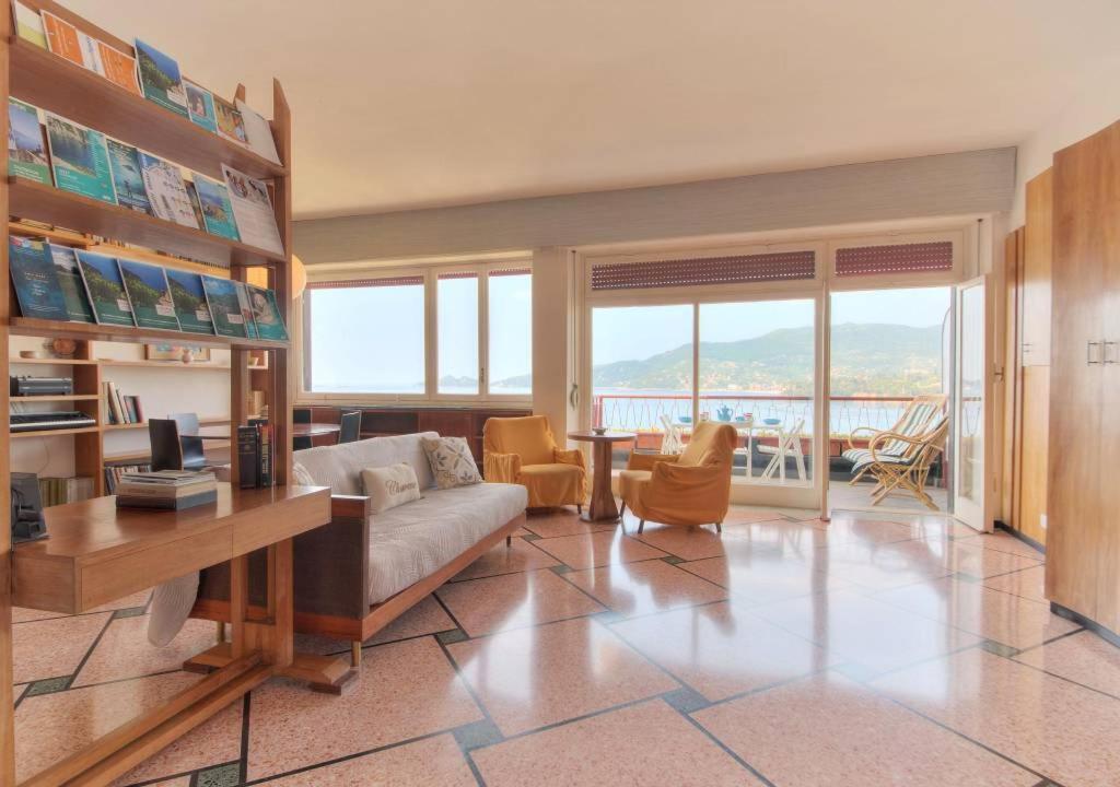 Dolce Acqua Flexyrent Apartment Terrace & Parking - No Ac Rapallo Luaran gambar