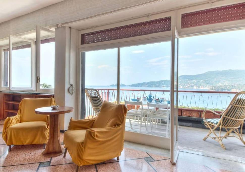 Dolce Acqua Flexyrent Apartment Terrace & Parking - No Ac Rapallo Luaran gambar