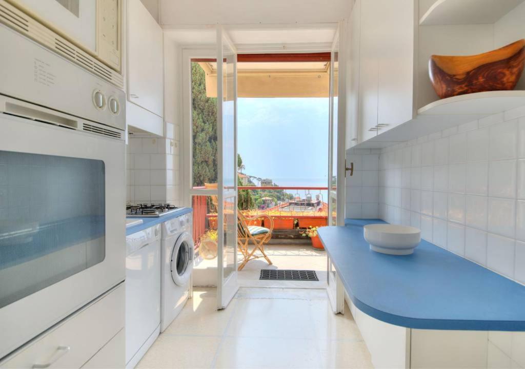Dolce Acqua Flexyrent Apartment Terrace & Parking - No Ac Rapallo Luaran gambar