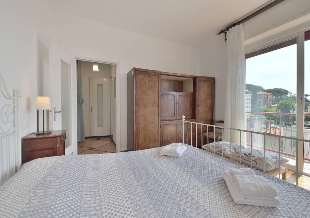 Dolce Acqua Flexyrent Apartment Terrace & Parking - No Ac Rapallo Luaran gambar