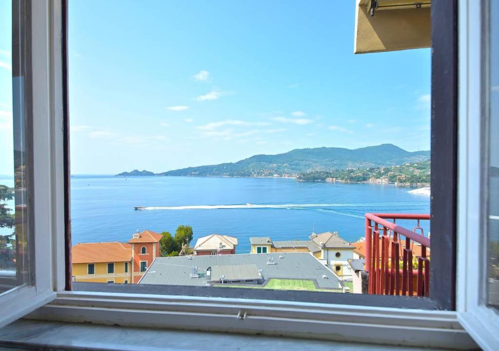 Dolce Acqua Flexyrent Apartment Terrace & Parking - No Ac Rapallo Luaran gambar