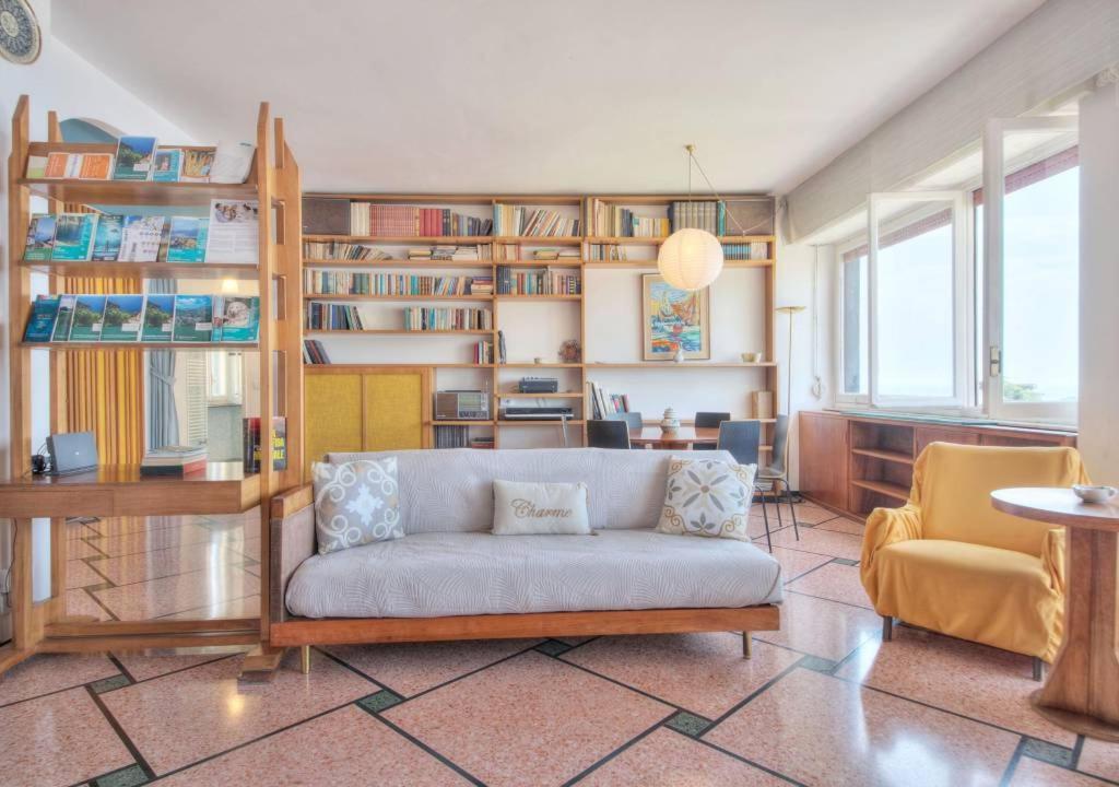 Dolce Acqua Flexyrent Apartment Terrace & Parking - No Ac Rapallo Luaran gambar