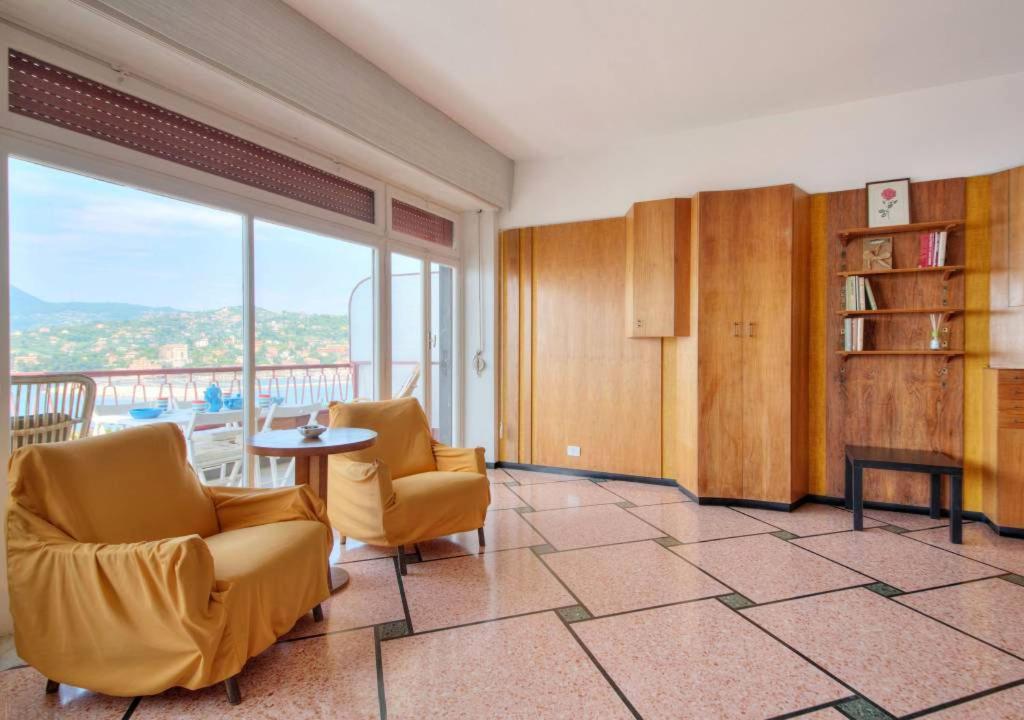 Dolce Acqua Flexyrent Apartment Terrace & Parking - No Ac Rapallo Luaran gambar