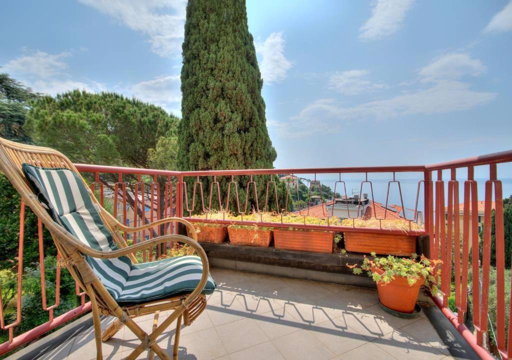 Dolce Acqua Flexyrent Apartment Terrace & Parking - No Ac Rapallo Luaran gambar