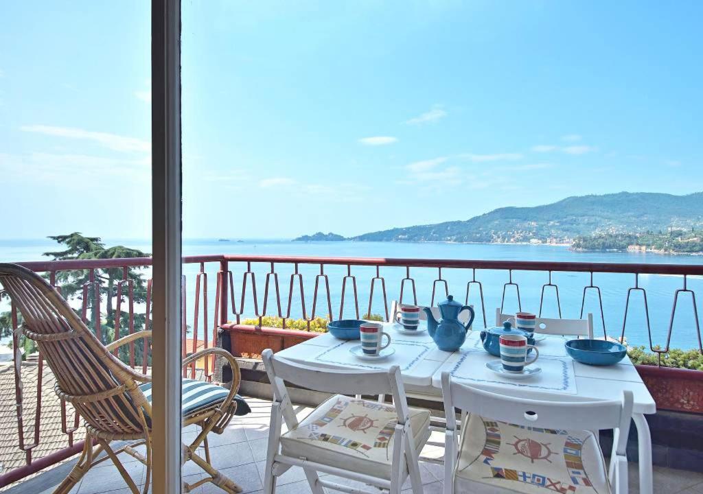 Dolce Acqua Flexyrent Apartment Terrace & Parking - No Ac Rapallo Luaran gambar